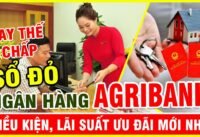Vay thế chấp sổ đỏ ngân hàng Agribank điều kiện và lãi suất mới nhất