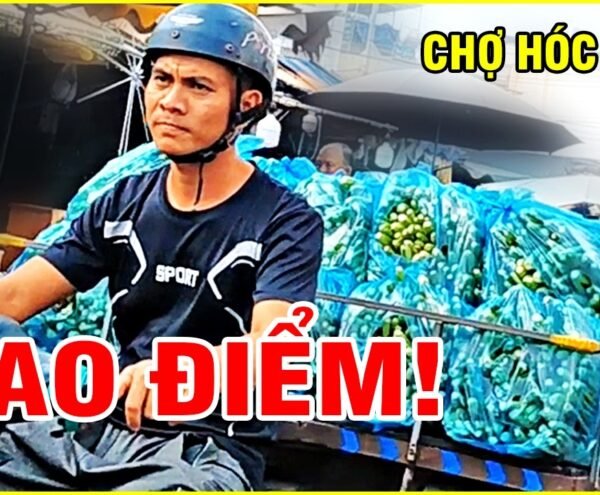 Một buổi chiều nhộn nhịp ở chợ hóc môn cuộc sống mưu sinh sài gòn Một buổi chiều nhộn nhịp ở chợ hóc môn cuộc sống mưu sinh sài gòn