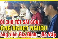Hội chợ tết ẩm thực công viên gia định gò vấp đông nghẹt người sài gòn tết Hội chợ tết ẩm thực công viên gia định gò vấp đông nghẹt người sài gòn tết