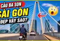 Cầu ba son sài gòn đẹp vậy sao chạy thử mà bất ngờ! Cầu ba son sài gòn đẹp vậy sao chạy thử mà bất ngờ!