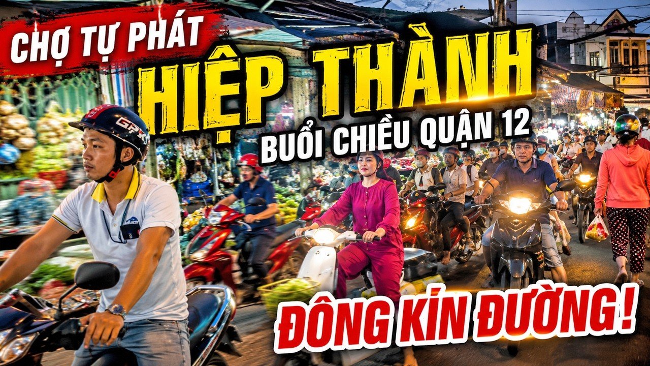 Chợ tự phát hiệp thành buổi chiều quận 12 đông kín đường! 1 Maxresdefault 109