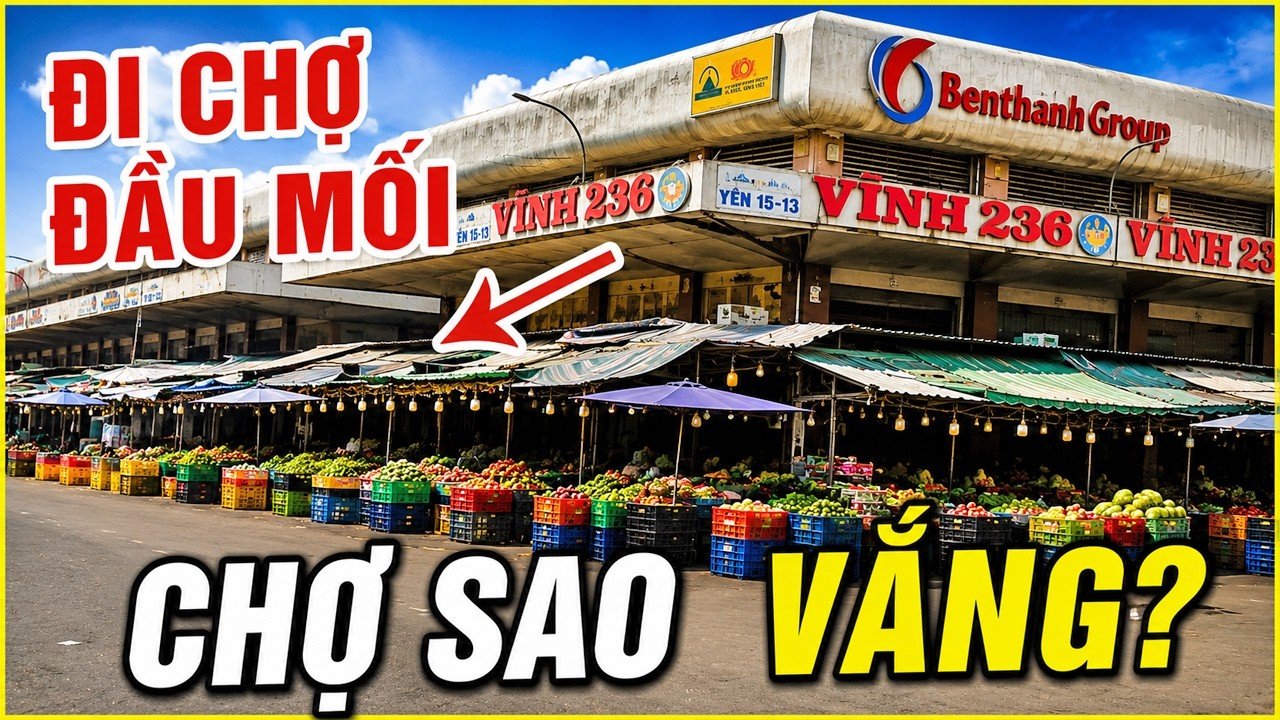 Khám phá chợ đầu mối khi vắng điều ít ai biết 1 Maxresdefault 112