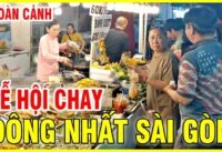 Lễ hội ẩm thực chay sài gòn 2026 công viên gia định đông nghẹt người về đêm Lễ hội ẩm thực chay sài gòn 2026 công viên gia định đông nghẹt người về đêm