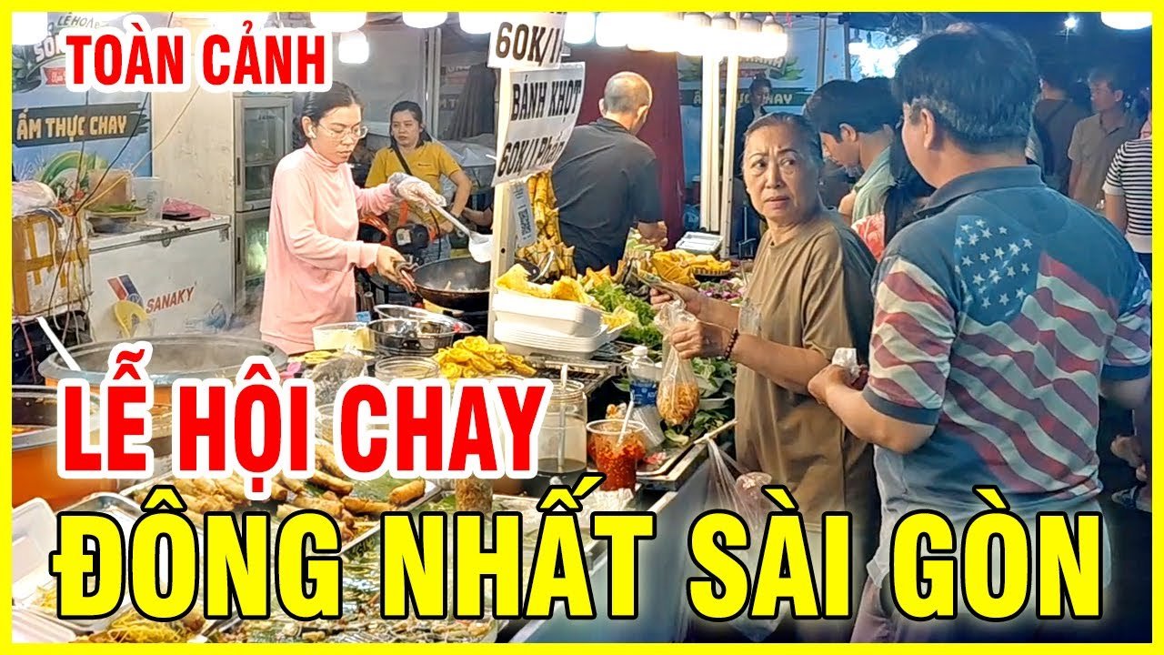 Lễ hội ẩm thực chay sài gòn 2026 công viên gia định đông nghẹt người về đêm 1 Maxresdefault 16