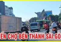 Trải nghiệm đường phố sài gòn hành trình đến chợ bến thành Trải nghiệm đường phố sài gòn hành trình đến chợ bến thành
