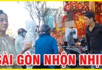 Không khí tết sài gòn chợ kim biên hải thượng lãn ông Không khí tết sài gòn chợ kim biên hải thượng lãn ông