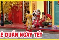 Cảnh tết sài gòn trên đường lê duẩn sài gòn