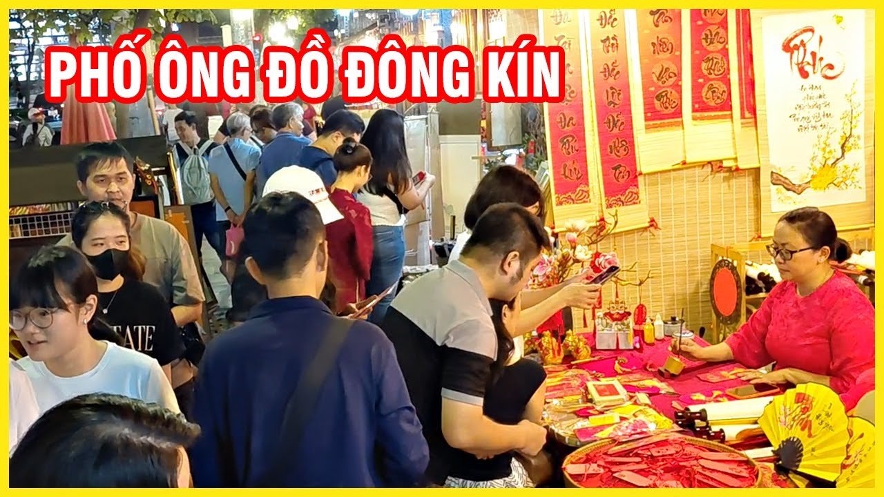 Đi dạo phố ông đồ quận 1 trước tết sài gòn 2026 1 Maxresdefault 28
