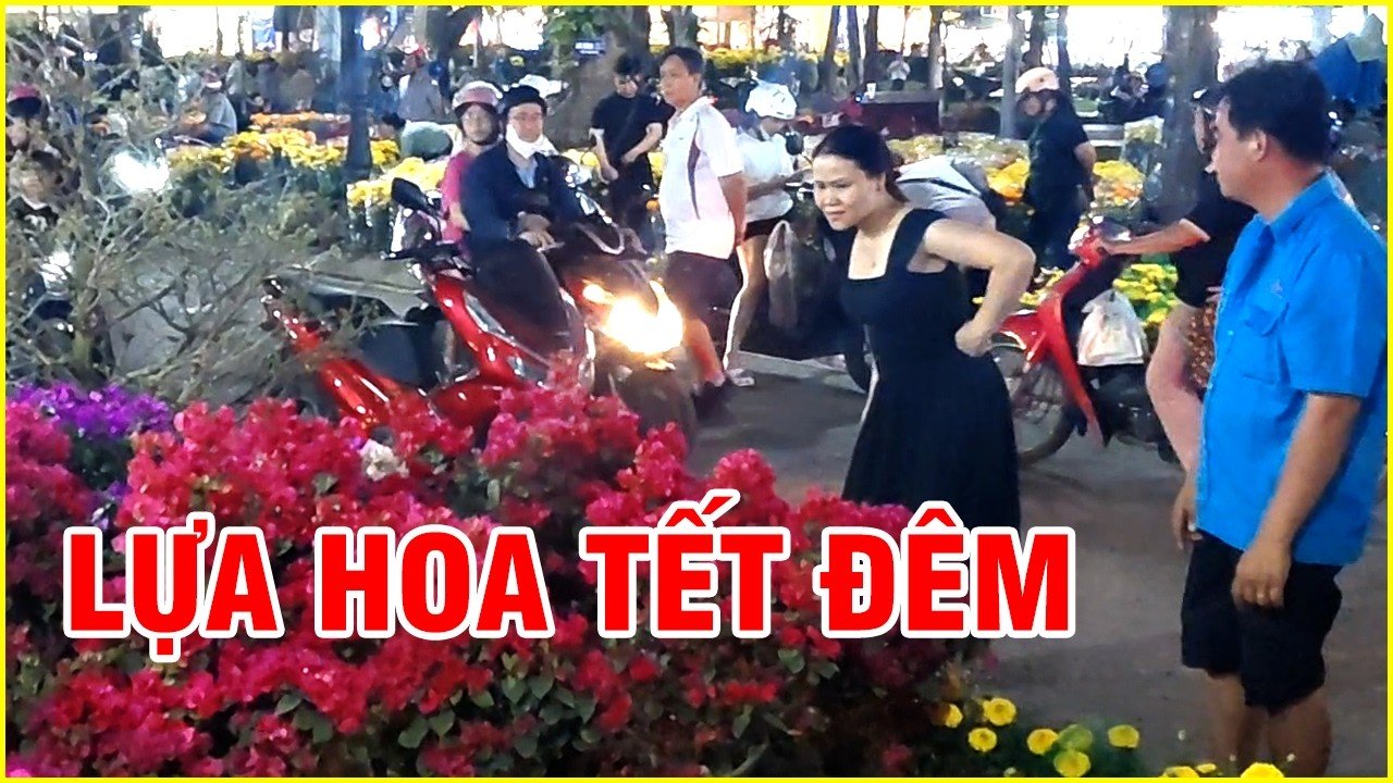 Chợ hoa tết đêm gò vấp đông kinh khủng cuộc sống sài gòn 1 Maxresdefault 52