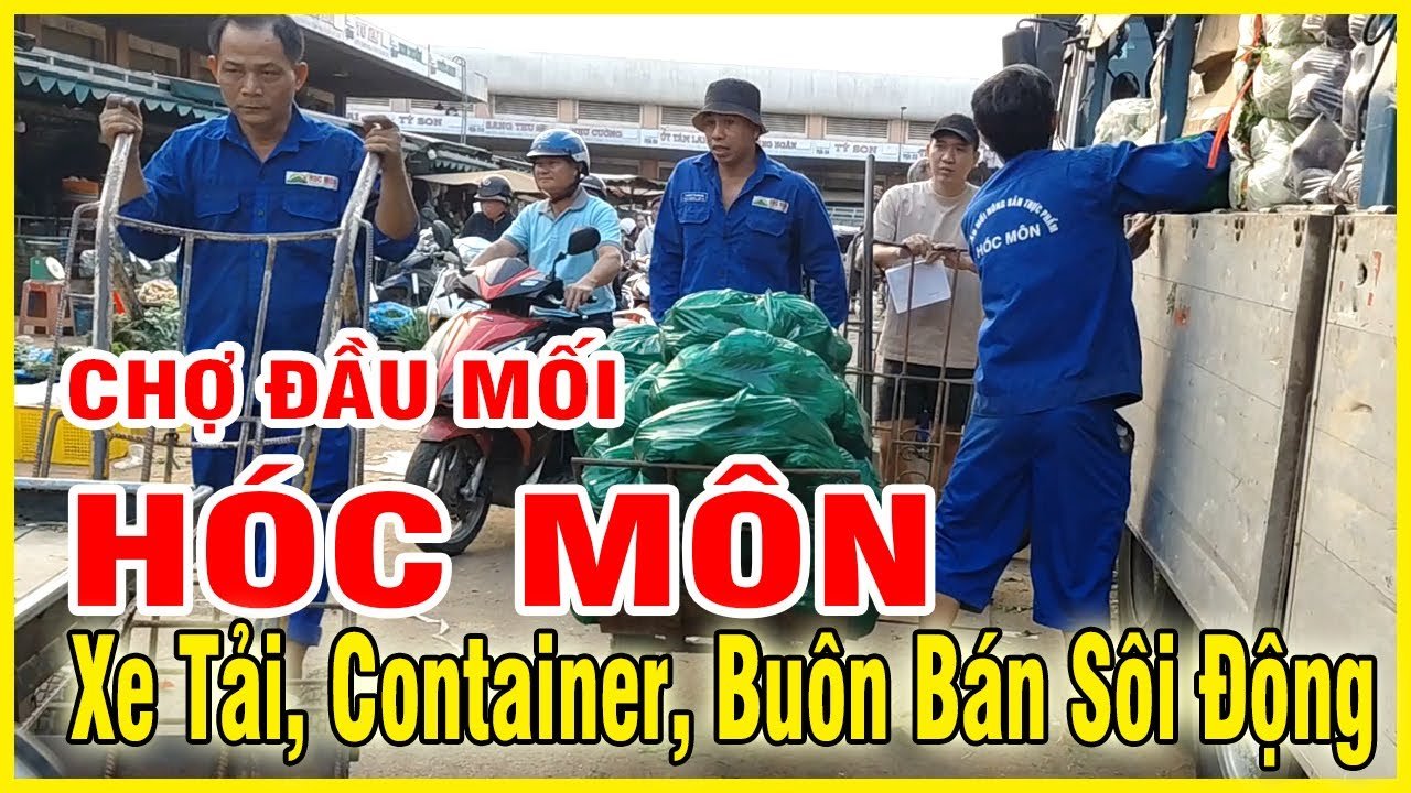Cuộc sống chợ đầu mối hóc môn chiều nay 1 Maxresdefault 6