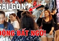 Phố ông đồ sài gòn tối nay đông nghẹt Phố ông đồ sài gòn tối nay đông nghẹt