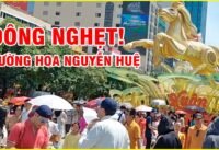 Trải nghiệm thực tế đường hoa nguyễn huệ tết 2026 Trải nghiệm thực tế đường hoa nguyễn huệ tết 2026