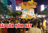 Tối nay sài gòn vỡ trận chen chúc không lối đi