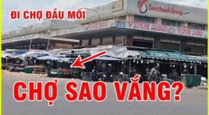 Khám phá chợ đầu mối khi vắng điều ít ai biết