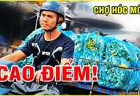 Buổi chiều nhộn nhịp ở chợ hóc môn cuộc sống mưu sinh sài gòn