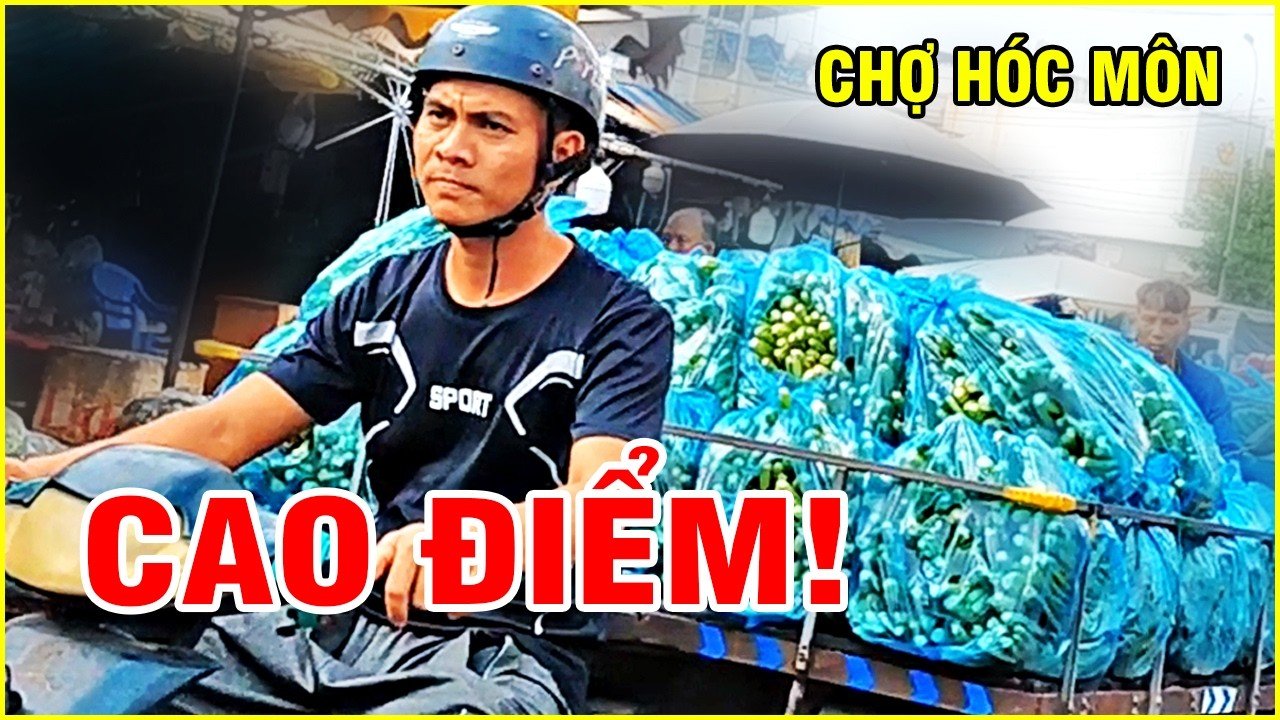 Buổi chiều nhộn nhịp ở chợ hóc môn cuộc sống mưu sinh sài gòn 1 Maxresdefault 79