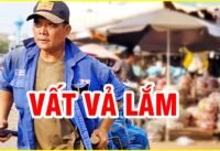 Cuộc sống mưu sinh ở chợ đầu mối hóc môn buổi chiều