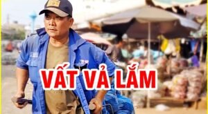 Cuộc sống mưu sinh ở chợ đầu mối hóc môn buổi chiều