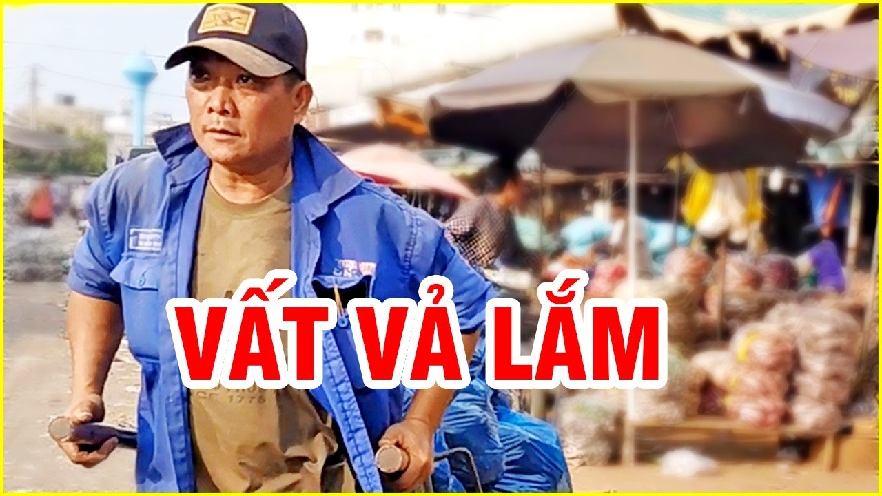 Cuộc sống mưu sinh ở chợ đầu mối hóc môn buổi chiều 1 Maxresdefault 80