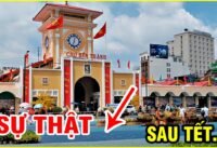 Chợ bến thành sau tết 2026 vắng hay đông? Thực tế trung tâm sài gòn