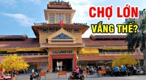 Chợ bình tây sài gòn có đang vắng khách? Sự thật bên trong!