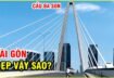 Cầu ba son sài gòn đẹp vậy sao chạy thử mà bất ngờ!