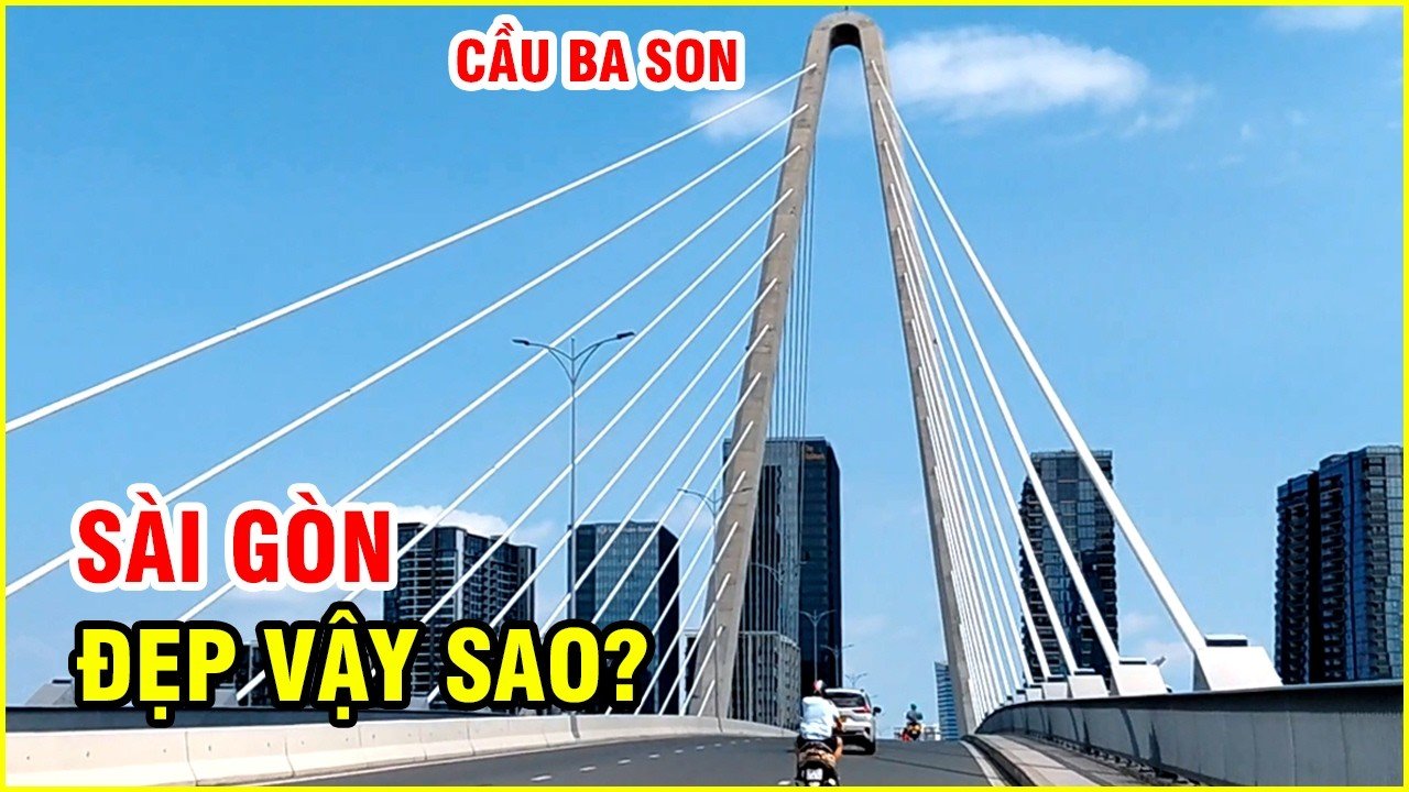 Cầu ba son sài gòn đẹp vậy sao chạy thử mà bất ngờ! 1 Maxresdefault 84
