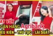 Vay vốn ngân hàng agribank điều kiện thủ tục và lãi suất
