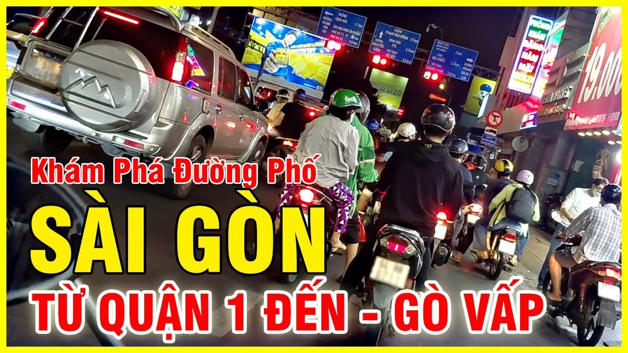 Khám phá đường phố sài gòn từ quận 1 đến ngã 6 cầu vượt gò vấp 1 Maxresdefault 9