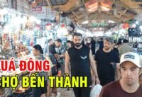Khám phá cuộc sống quanh chợ bến thành sài gòn