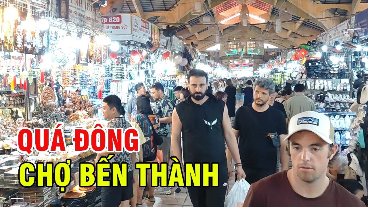 Khám phá cuộc sống quanh chợ bến thành sài gòn 1 Maxresdefault 92