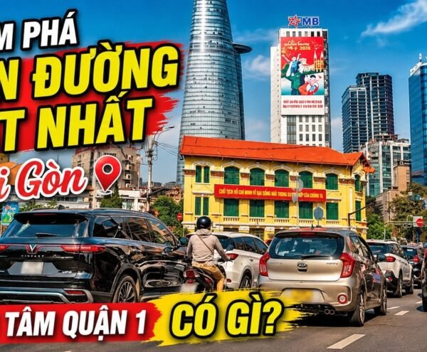 Khám phá con đường đắt nhất sài gòn trung tâm quận 1 có gì? Khám phá con đường đắt nhất sài gòn trung tâm quận 1 có gì?