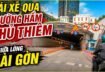 Lái xe qua đường hầm thủ thiêm giữa lòng sài gòn